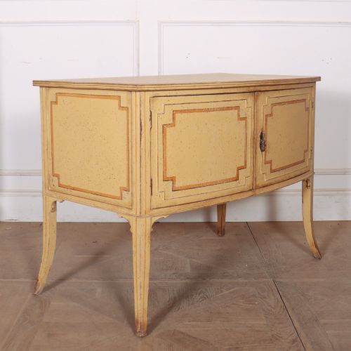 ENGLISH PAINTED SIDE CABINET - ADDITIONAL PHOTO 9