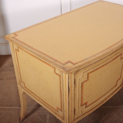 ENGLISH PAINTED SIDE CABINET - ADDITIONAL PHOTO 11
