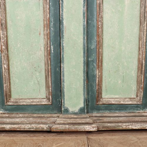 ITALIAN PAINTED SIDE CABINET - ADDITIONAL PHOTO 3