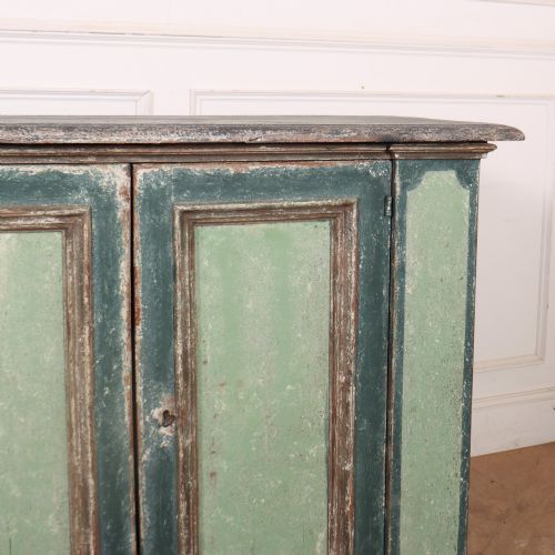 ITALIAN PAINTED SIDE CABINET - ADDITIONAL PHOTO 4