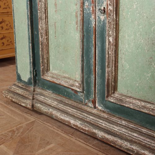 ITALIAN PAINTED SIDE CABINET - ADDITIONAL PHOTO 6
