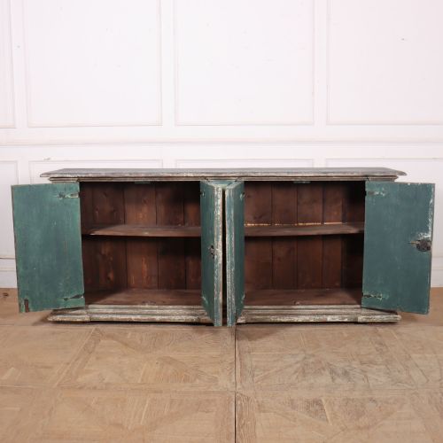 ITALIAN PAINTED SIDE CABINET - ADDITIONAL PHOTO 7