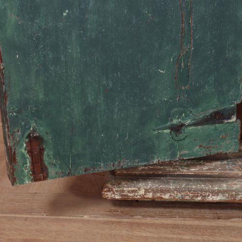 ITALIAN PAINTED SIDE CABINET - ADDITIONAL PHOTO 9