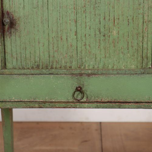 DUTCH PAINTED BEDSIDE TABLE - ADDITIONAL PHOTO 5