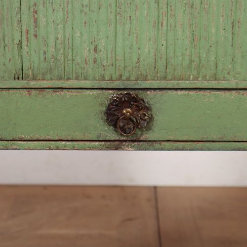 DUTCH PAINTED BEDSIDE TABLE - ADDITIONAL PHOTO 2
