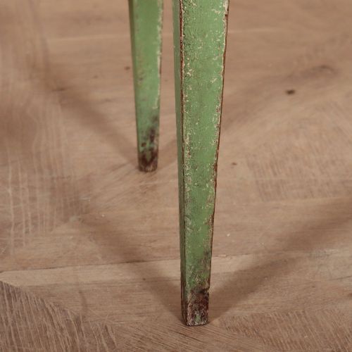 DUTCH PAINTED BEDSIDE TABLE - ADDITIONAL PHOTO 3