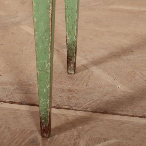 DUTCH PAINTED BEDSIDE TABLE - ADDITIONAL PHOTO 4