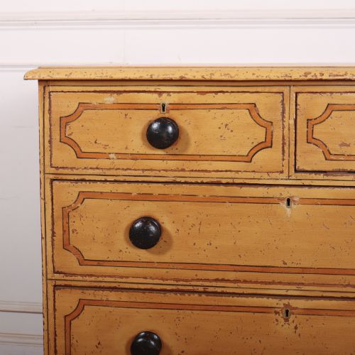 ENGLISH CHEST OF DRAWERS - ADDITIONAL PHOTO 1