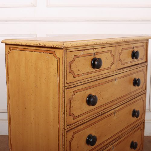 ENGLISH CHEST OF DRAWERS - ADDITIONAL PHOTO 8