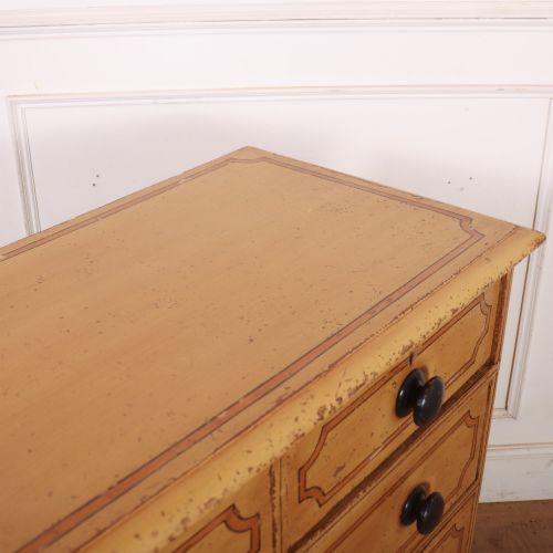ENGLISH CHEST OF DRAWERS - ADDITIONAL PHOTO 10