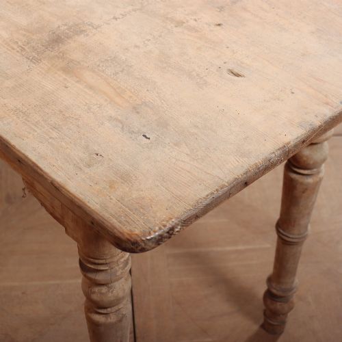 LARGE ITALIAN ORIGINAL PAINTED CONSOLE FARM TABLE - ADDITIONAL PHOTO 8