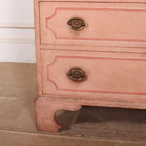 ENGLISH PAINTED CHEST OF DRAWERS - ADDITIONAL PHOTO 3