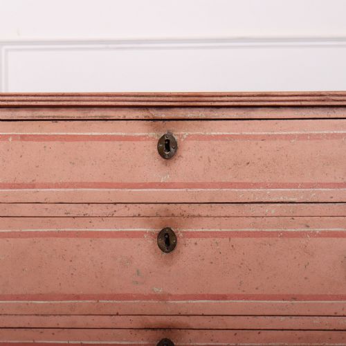 ENGLISH PAINTED CHEST OF DRAWERS - ADDITIONAL PHOTO 5