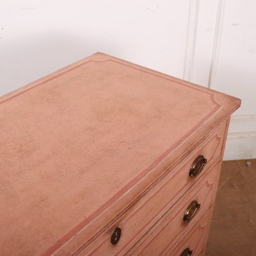 ENGLISH PAINTED CHEST OF DRAWERS - ADDITIONAL PHOTO 11