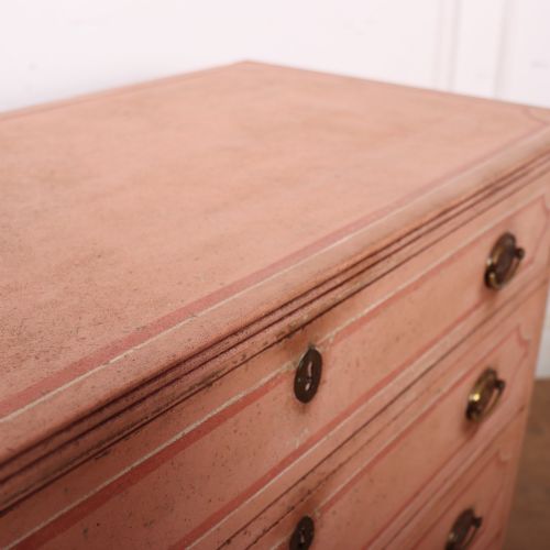 ENGLISH PAINTED CHEST OF DRAWERS - ADDITIONAL PHOTO 12