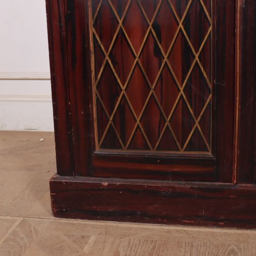 19TH CENTURY PAINTED CUPBOARD - ADDITIONAL PHOTO 5
