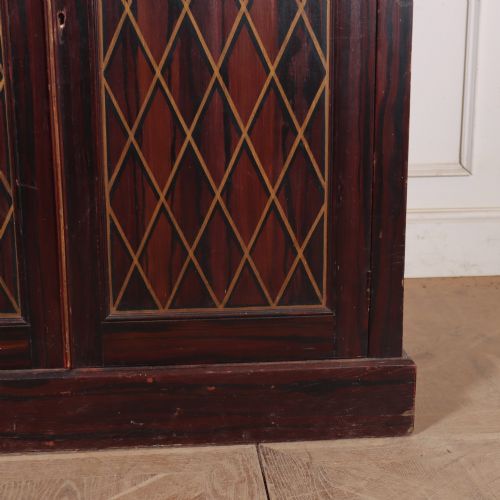 19TH CENTURY PAINTED CUPBOARD - ADDITIONAL PHOTO 6
