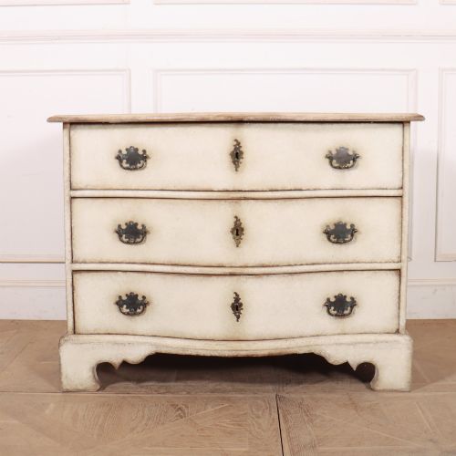 GERMAN SERPENTINE COMMODE