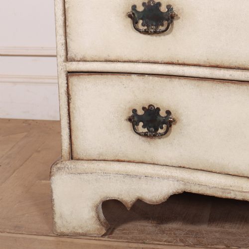 GERMAN SERPENTINE COMMODE - ADDITIONAL PHOTO 3