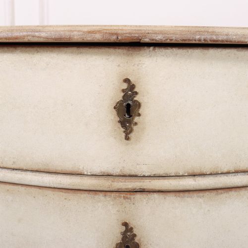 GERMAN SERPENTINE COMMODE - ADDITIONAL PHOTO 5