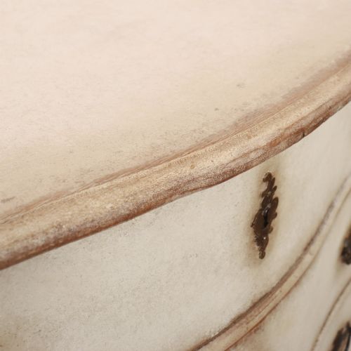 GERMAN SERPENTINE COMMODE - ADDITIONAL PHOTO 10