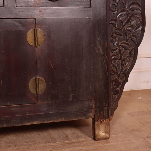 ANTIQUE CHINESE SIDEBOARD - ADDITIONAL PHOTO 3