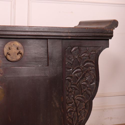 ANTIQUE CHINESE SIDEBOARD - ADDITIONAL PHOTO 4