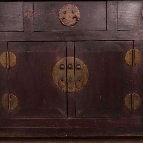 ANTIQUE CHINESE SIDEBOARD - ADDITIONAL PHOTO 5