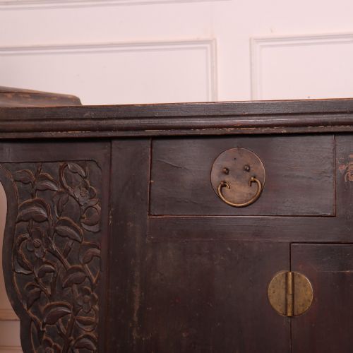 ANTIQUE CHINESE SIDEBOARD - ADDITIONAL PHOTO 6