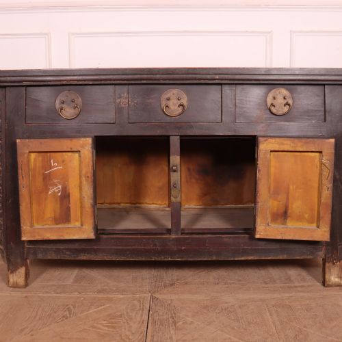 ANTIQUE CHINESE SIDEBOARD - ADDITIONAL PHOTO 7