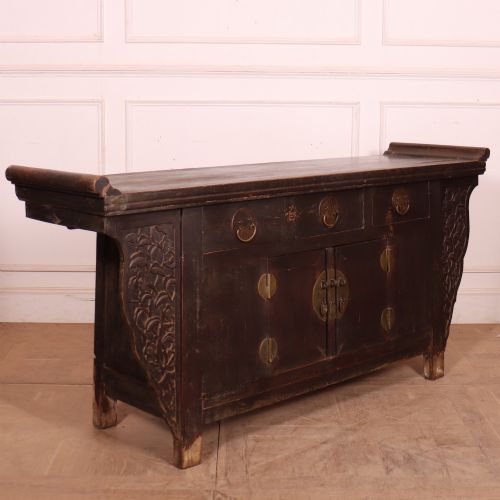 ANTIQUE CHINESE SIDEBOARD - ADDITIONAL PHOTO 8