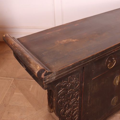 ANTIQUE CHINESE SIDEBOARD - ADDITIONAL PHOTO 9
