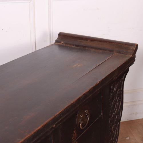 ANTIQUE CHINESE SIDEBOARD - ADDITIONAL PHOTO 10
