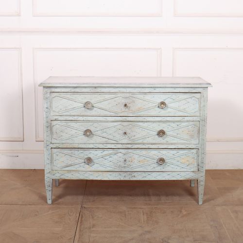 Spanish Painted Commode