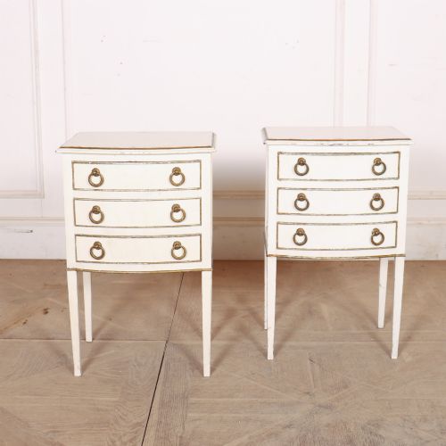 Pair of French Bedside Chests