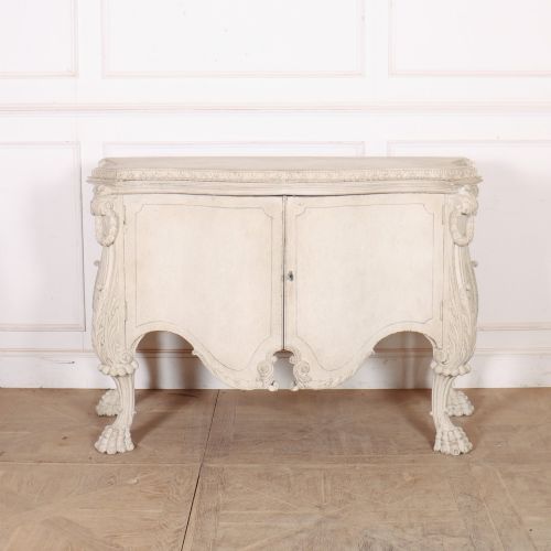 Italian Side Cabinet/ Linen Cupboard
