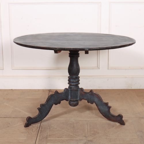 Swedish Painted Supper Table
