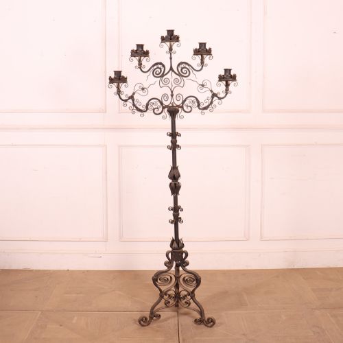 Italian Floor Standing Candle Altar