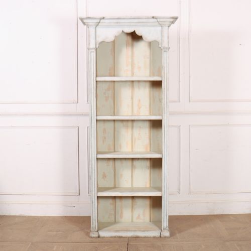 French Painted Bookcase