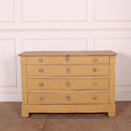 French Painted Commode