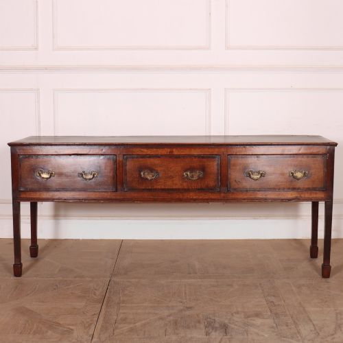 English Oak Dresser Base