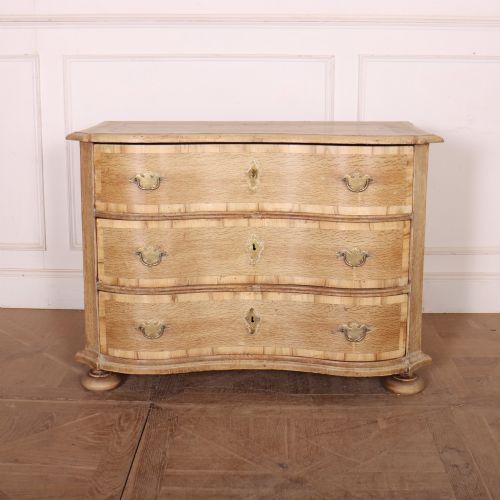 Austrian Bleached Oak Commode