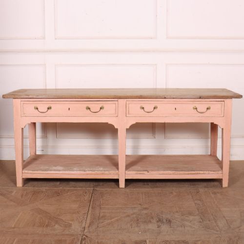Scottish Farmhouse Potboard Dresser Base