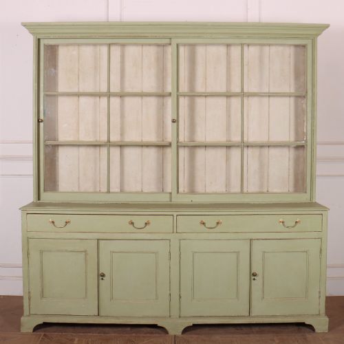 English Painted Dresser