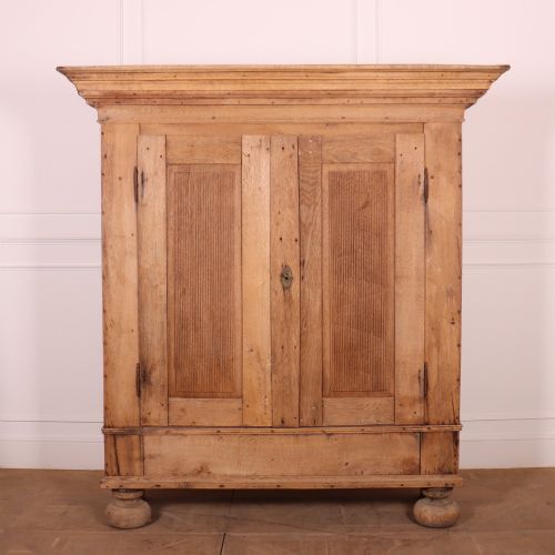 Danish Oak Wardrobe
