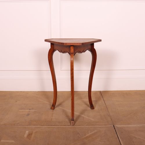 French Cherrywood Side Table