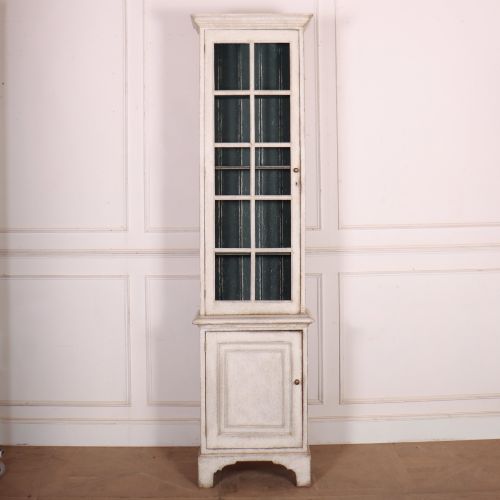 English Painted Bookcase