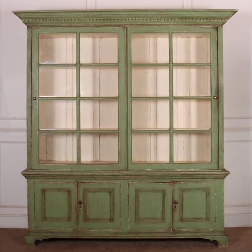 English Glazed Kitchen Cabinet