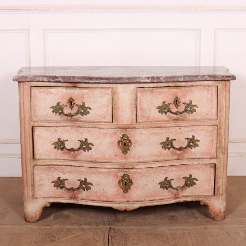 French Painted Commode