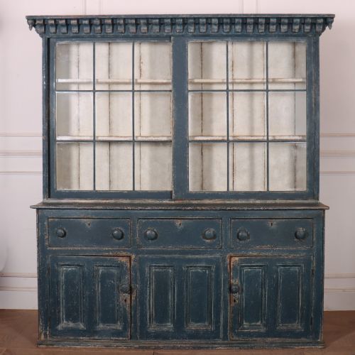 English Glazed Kitchen Dresser